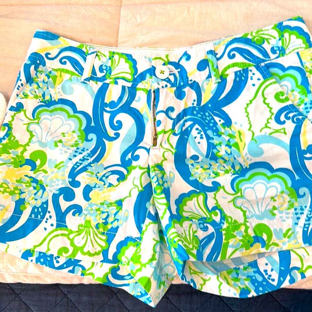 Lilly Pulitzer - Callahan Short- size 4